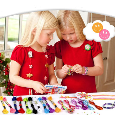 WonderWeave | ¡Deja fluir tu creatividad! - Kit de trenzado DIY para niños